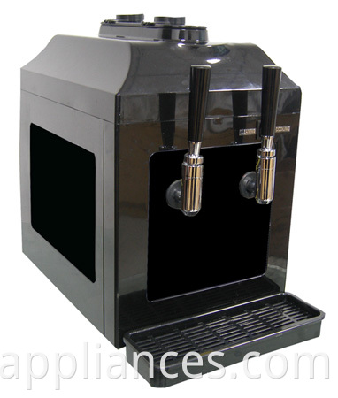 Raffreddamento a compressore refrigeratore di liquori a uno o due/tre rubinetti in casa e bar